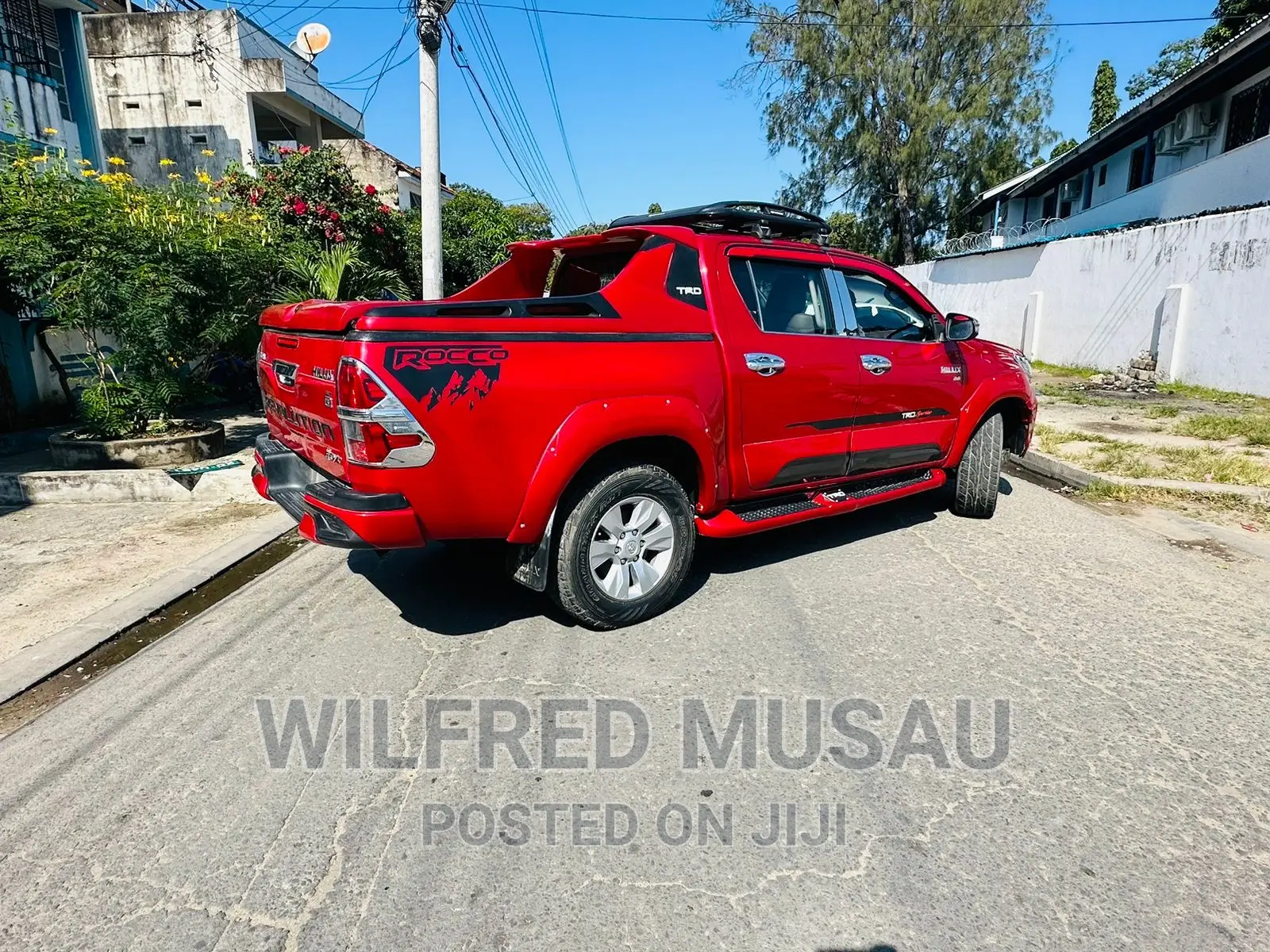 Toyota Hilux 2016 Red