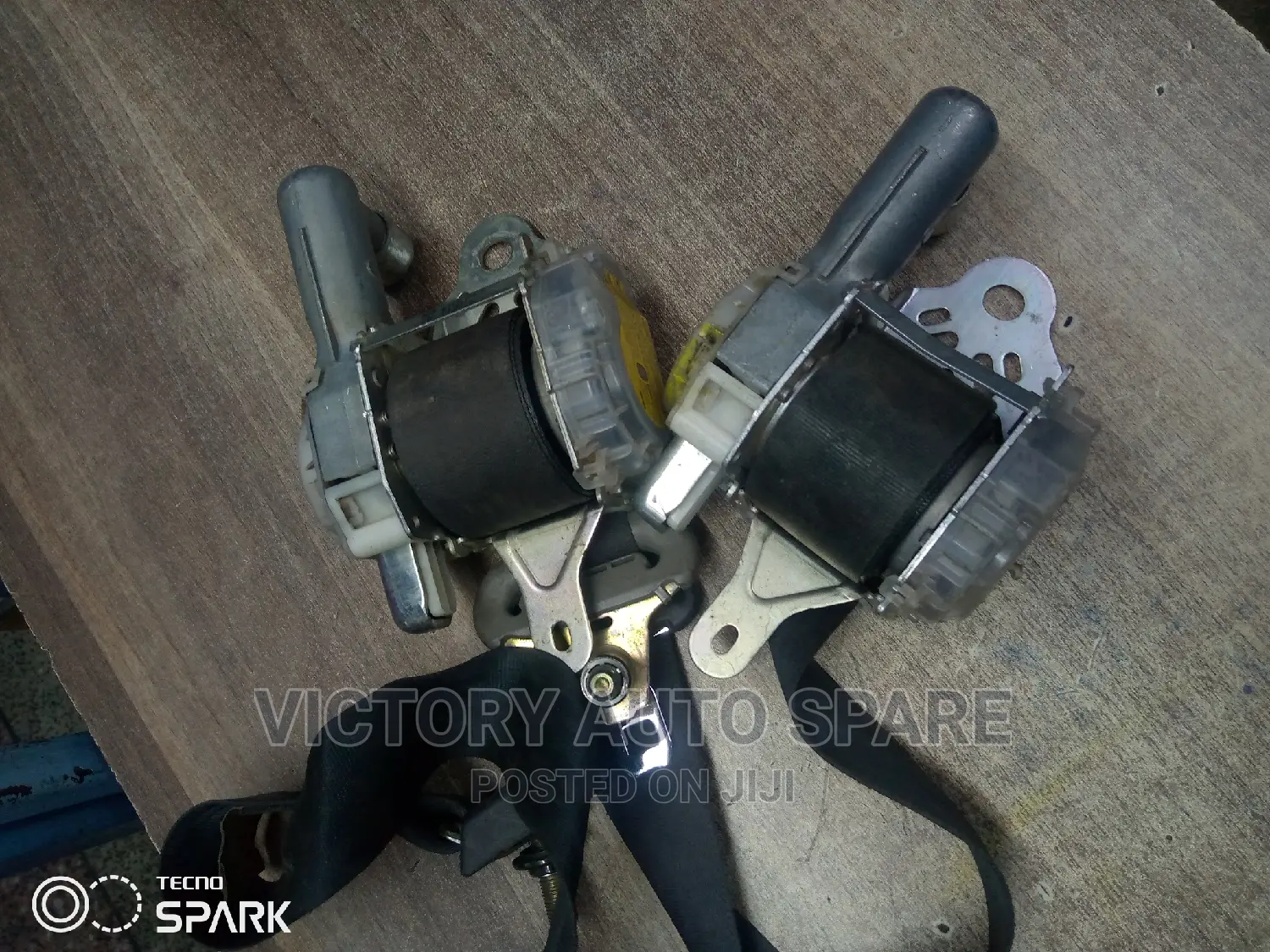 IST Old Seat Belts 2002/2003