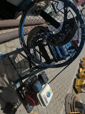 Gasoline Powered Chaff Cutter-2 Blade Engine
