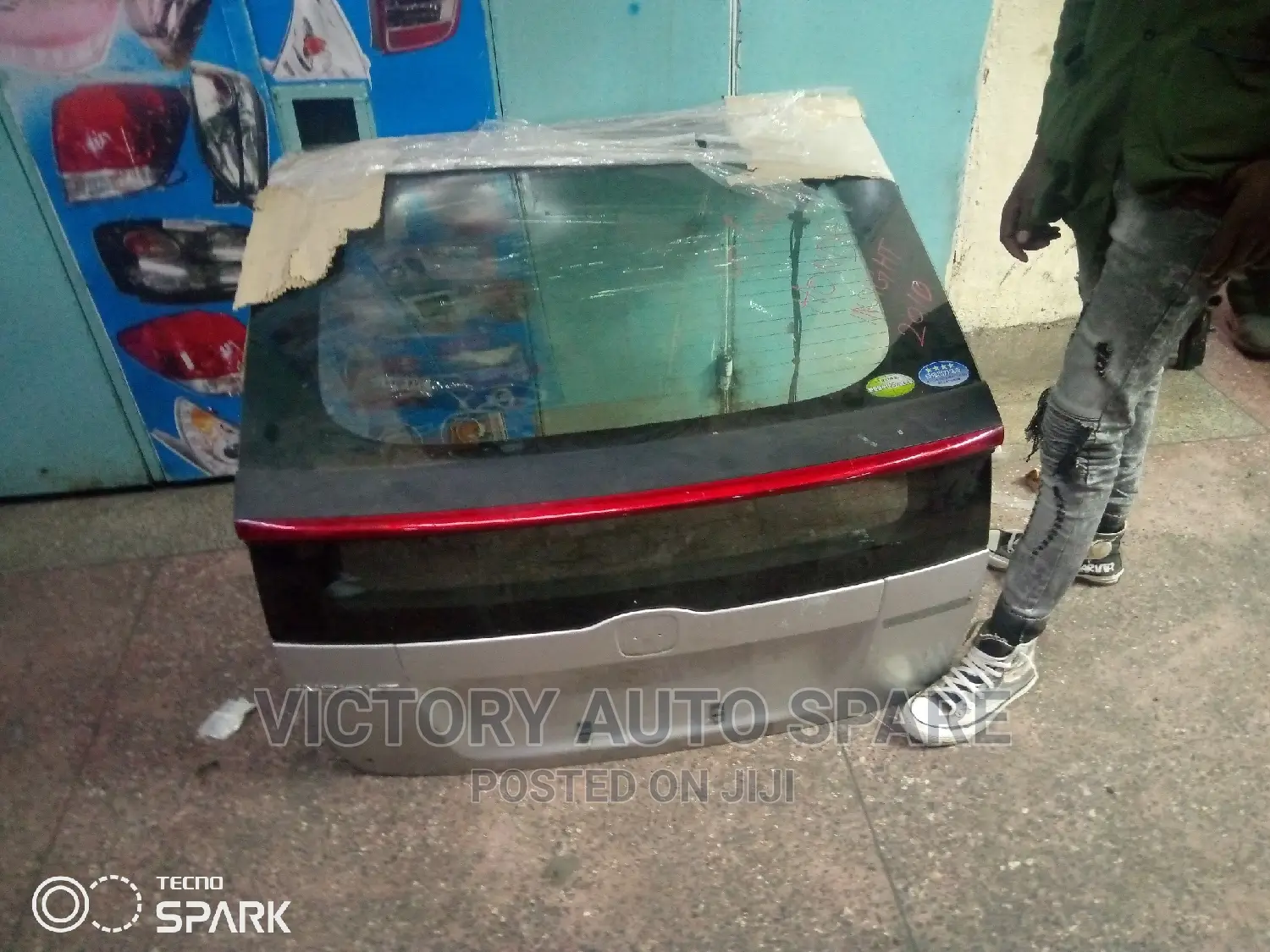 Honda Insight Boot 2010-2014 Model
