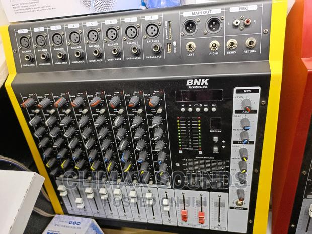 BNK Powered Mixer 8 Channel √√ - thumbnail 2