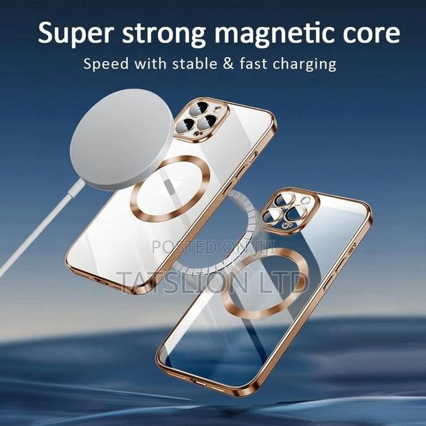 Clear Case Cover for iPhone 14 Pro Max New - thumbnail 2