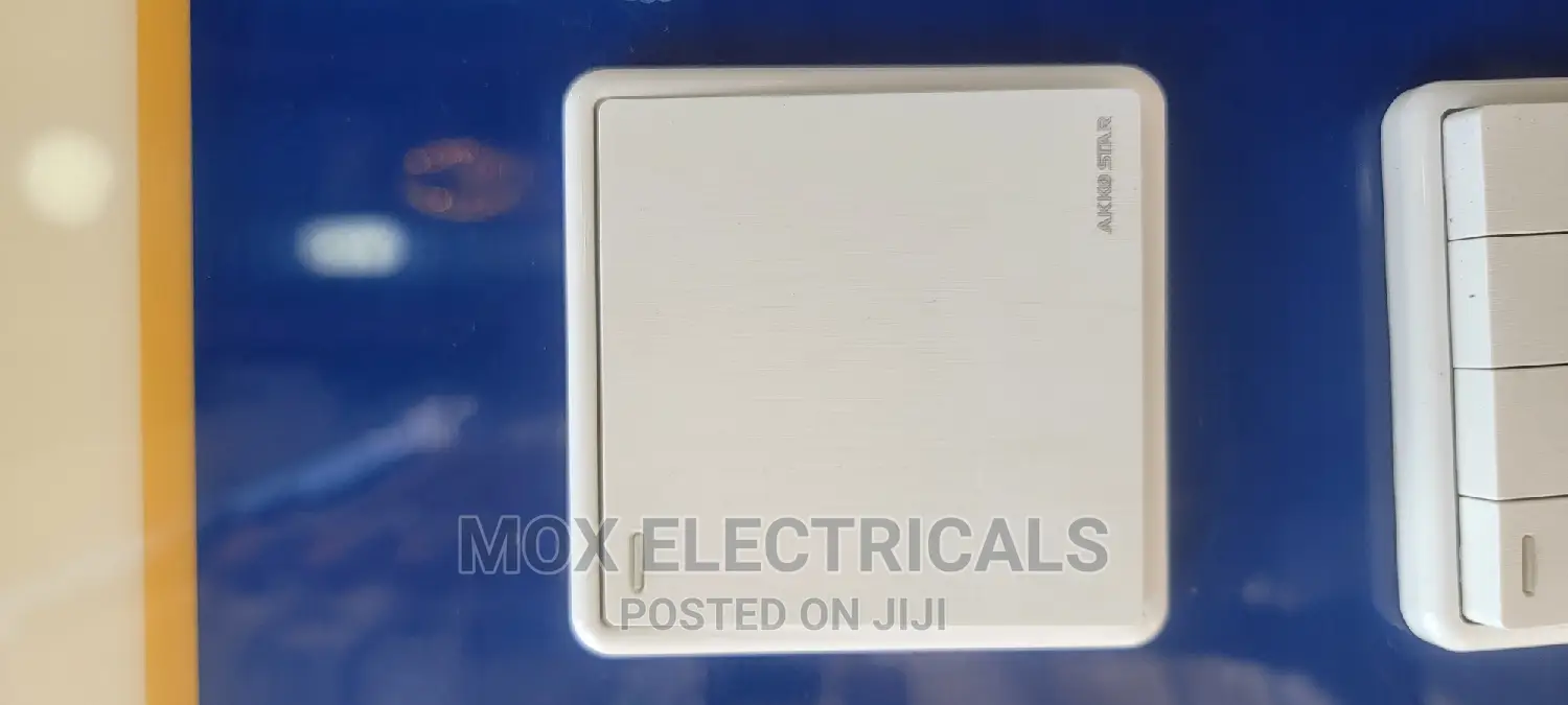1 Gang 2way Switch Big Button