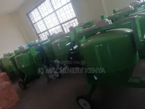 Polieri 300litres Concrete Mixers-Italy Brand Diesel Power