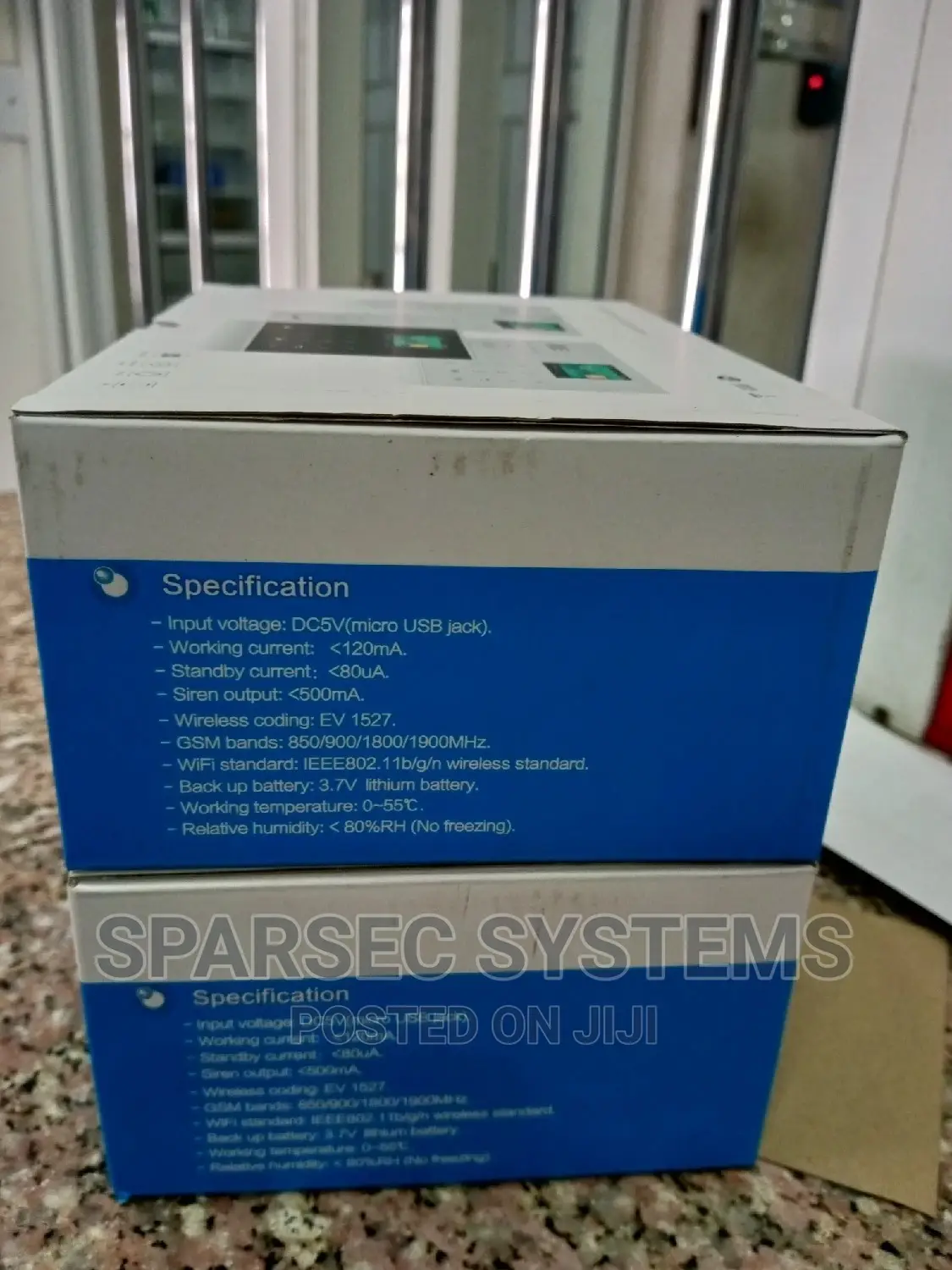 Wifi+GSM Dual Network Alarm System.
