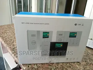 Wifi+GSM Dual Network Alarm System.