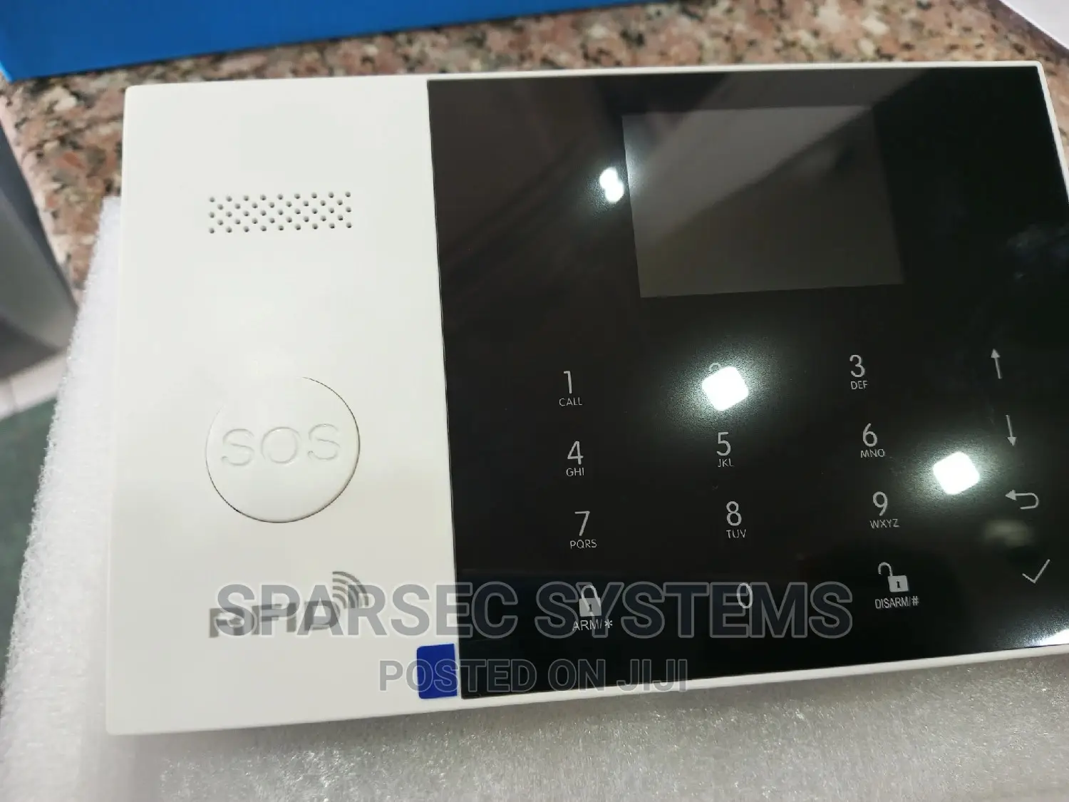 Wifi+GSM Dual Network Alarm System.