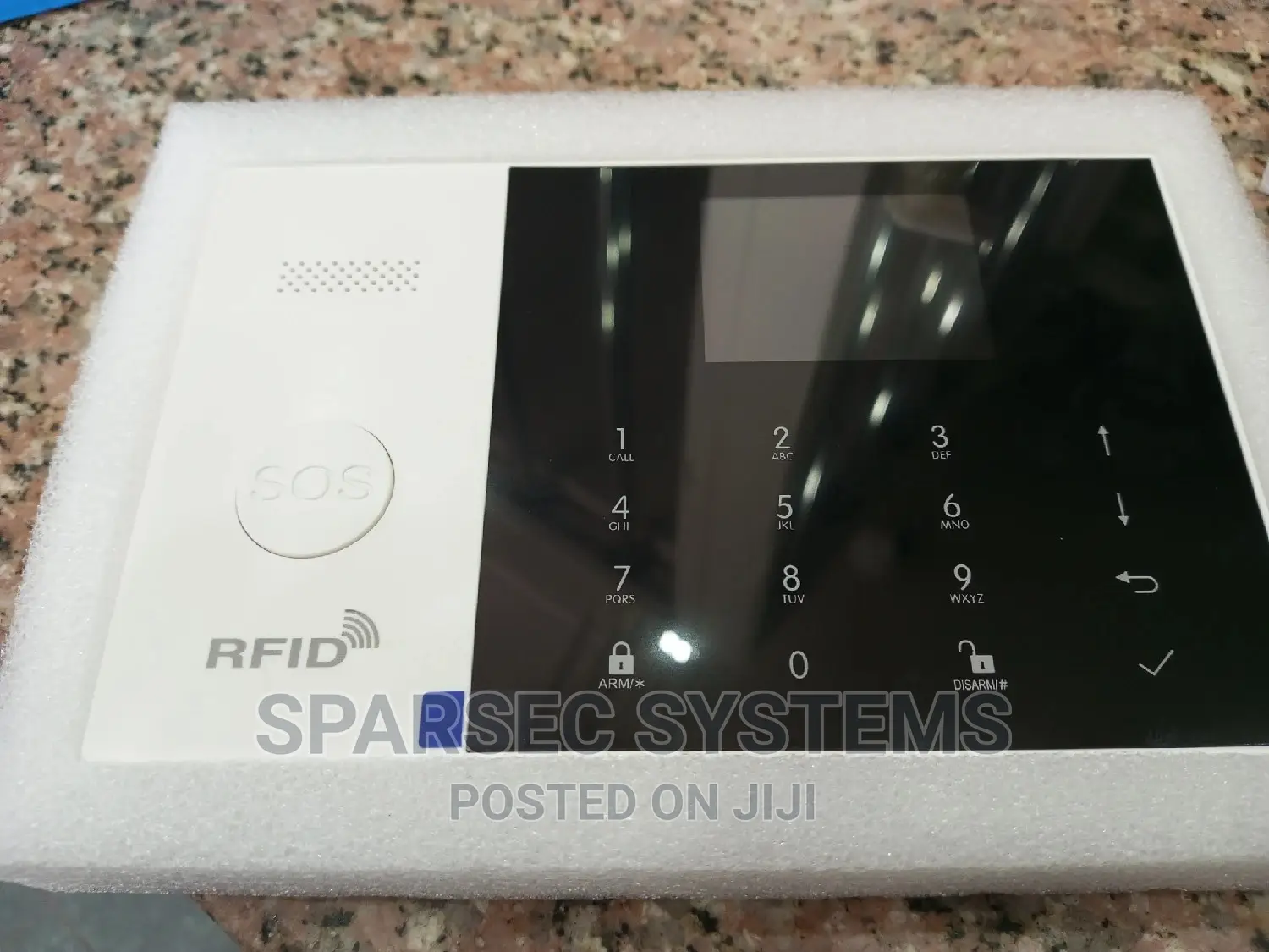 Wifi+GSM Dual Network Alarm System.