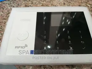 Wifi+GSM Dual Network Alarm System.