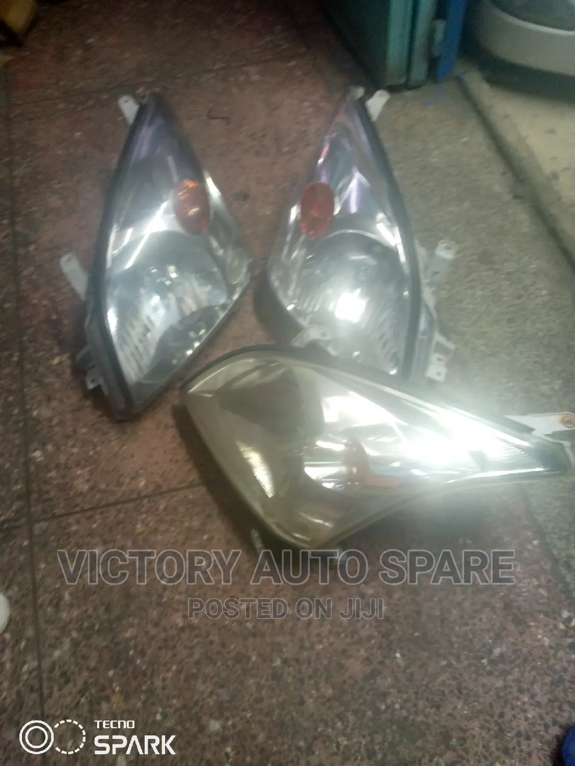 Prado 120 Headlight With Adjuster