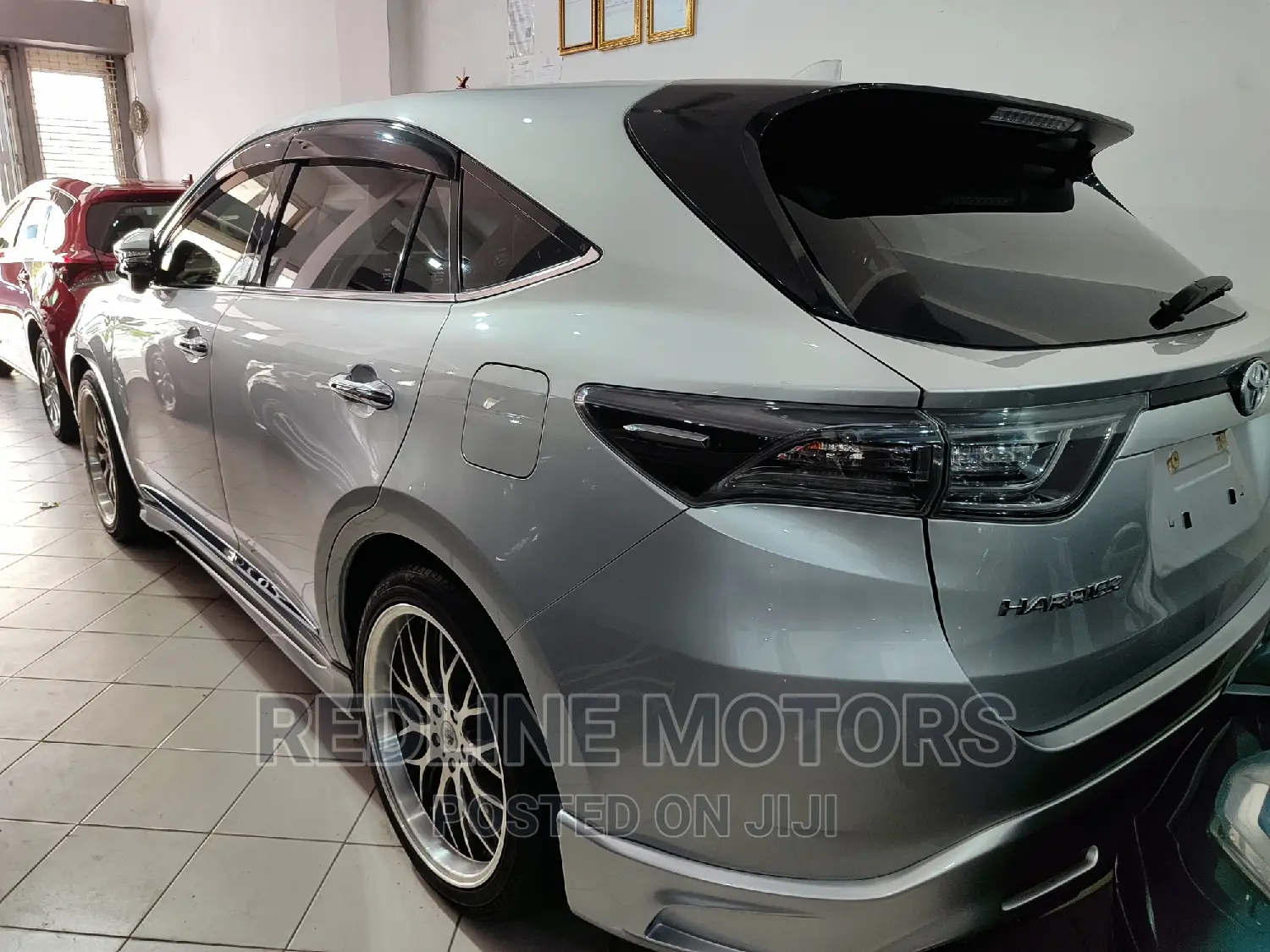 Toyota Harrier 2017 Silver
