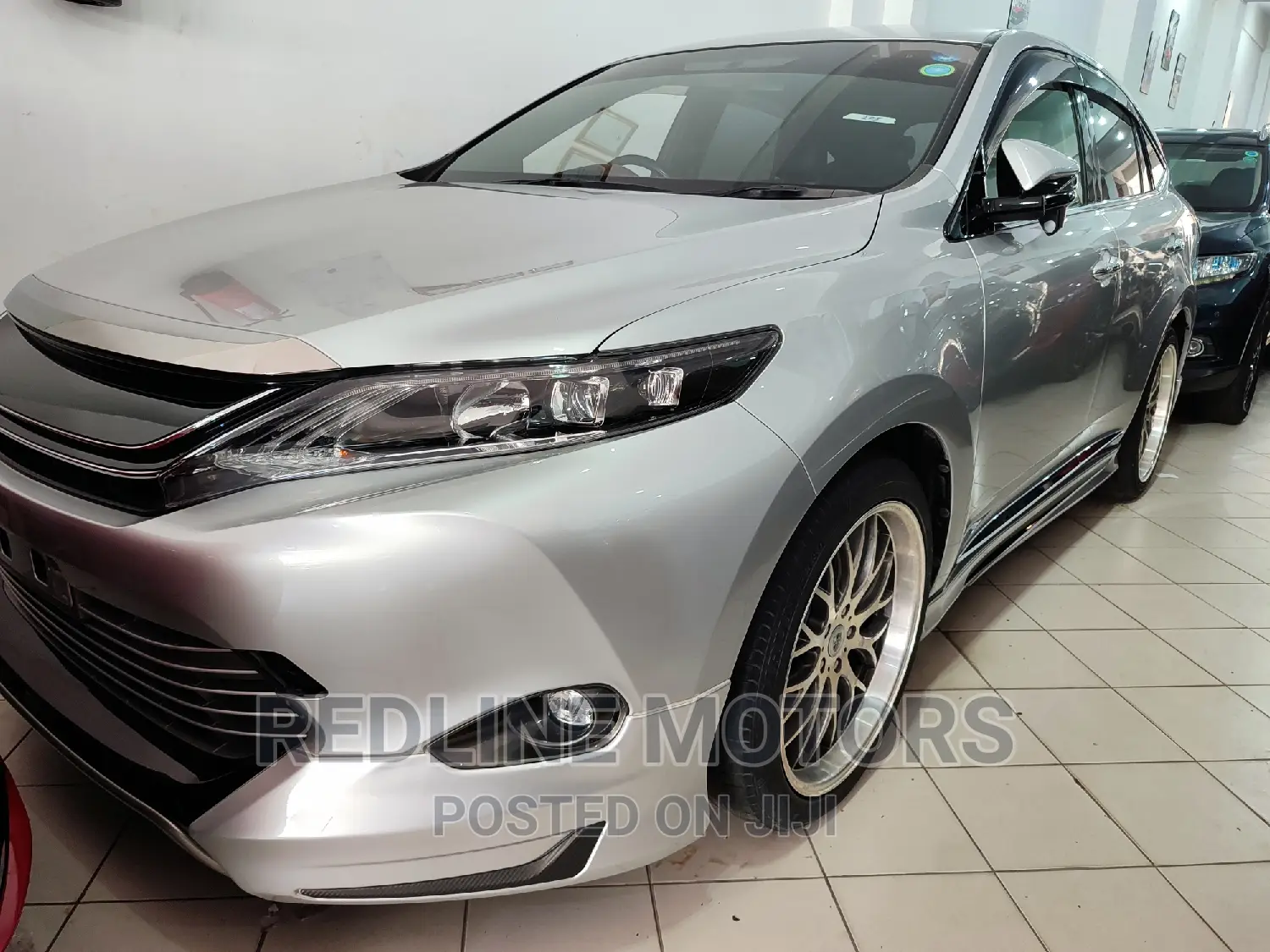 Toyota Harrier 2017 Silver