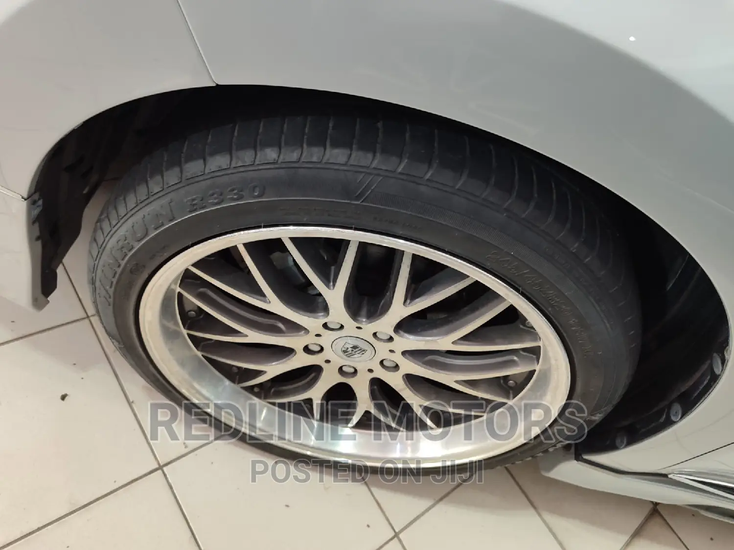 Toyota Harrier 2017 Silver