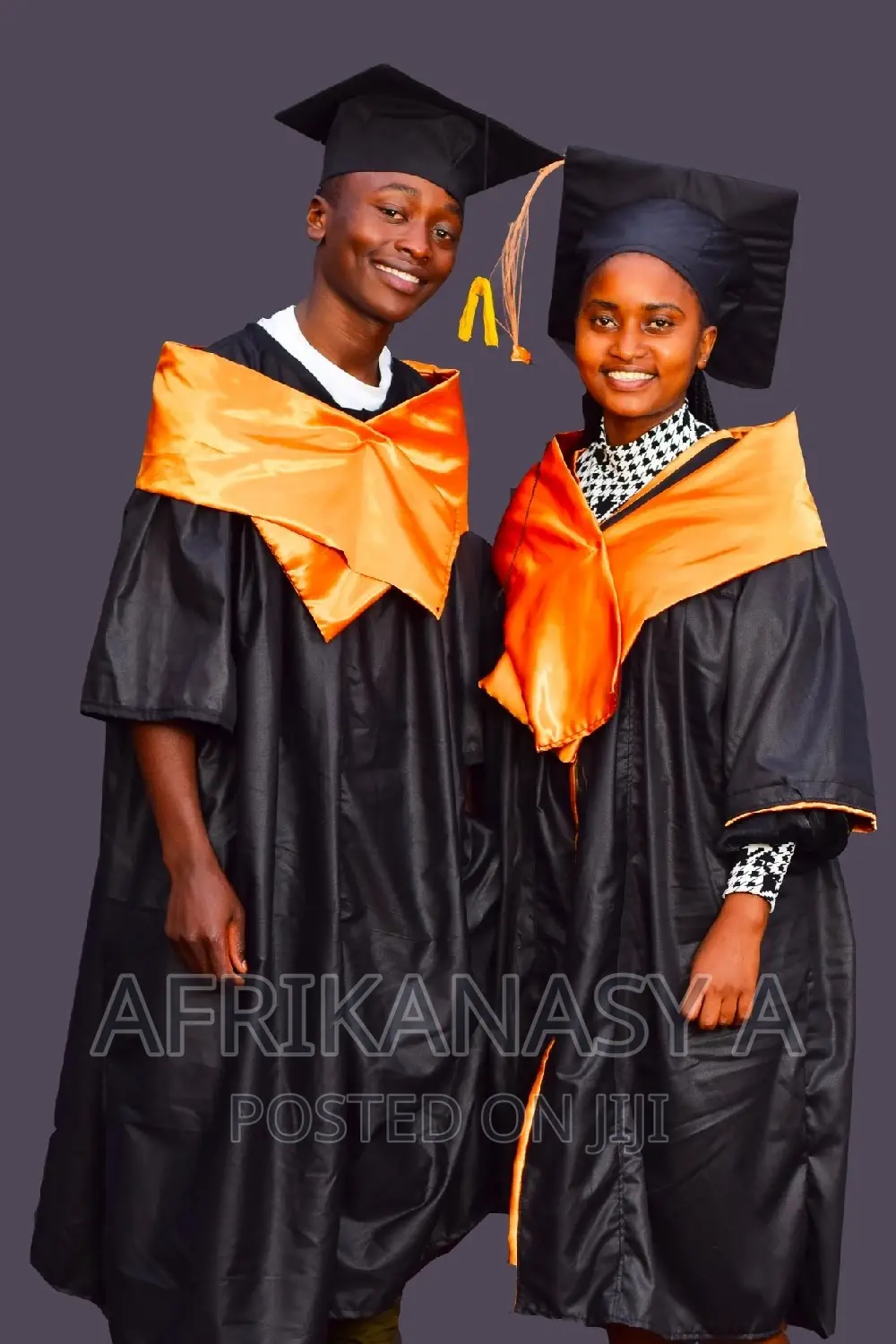 Graduation Gowns for Hire and Selling