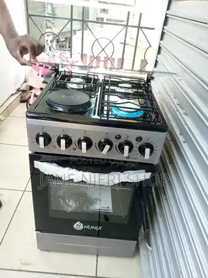 3+1 Standing Cooker With Electric Oven