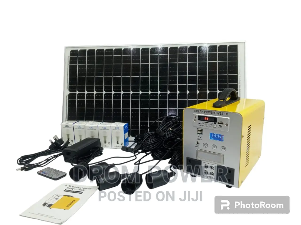 Solar System 384wh