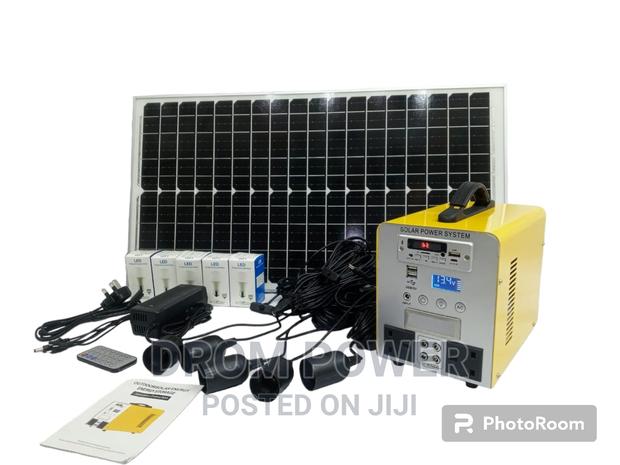Solar System 384wh