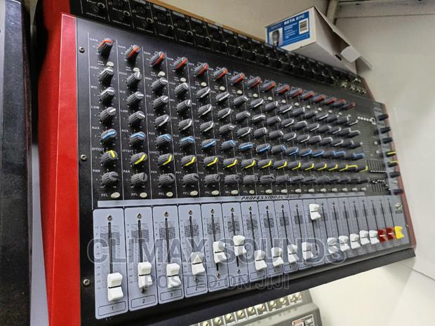 Max 16 Channel Powered Mixer√