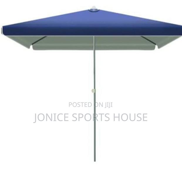 New Rectangular Outdoor Umbrella - main view