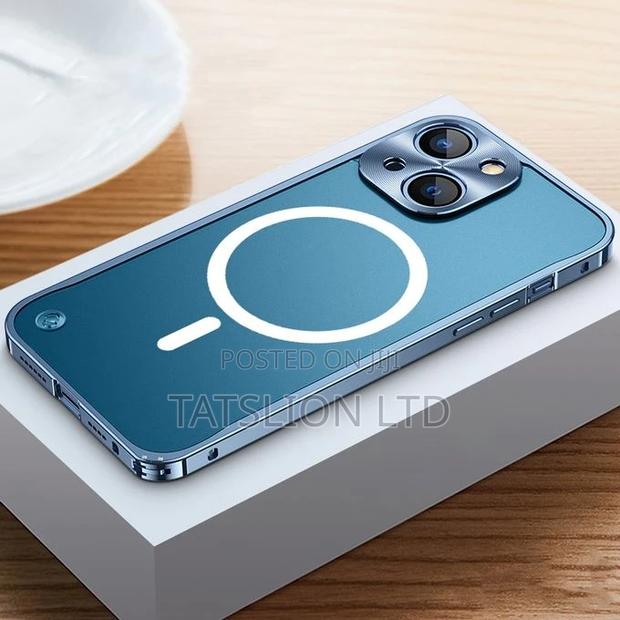 Magsafe Case for iPhone 13-Ocean Blue - main view