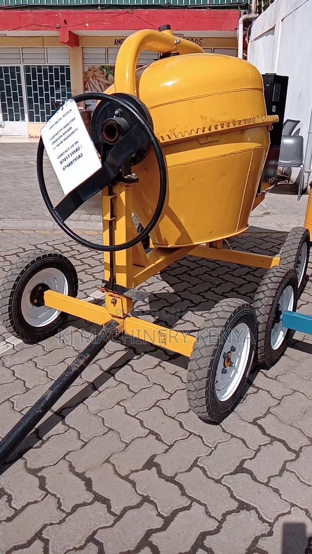 Proson Heavy Duty 400litres Mixer - main view