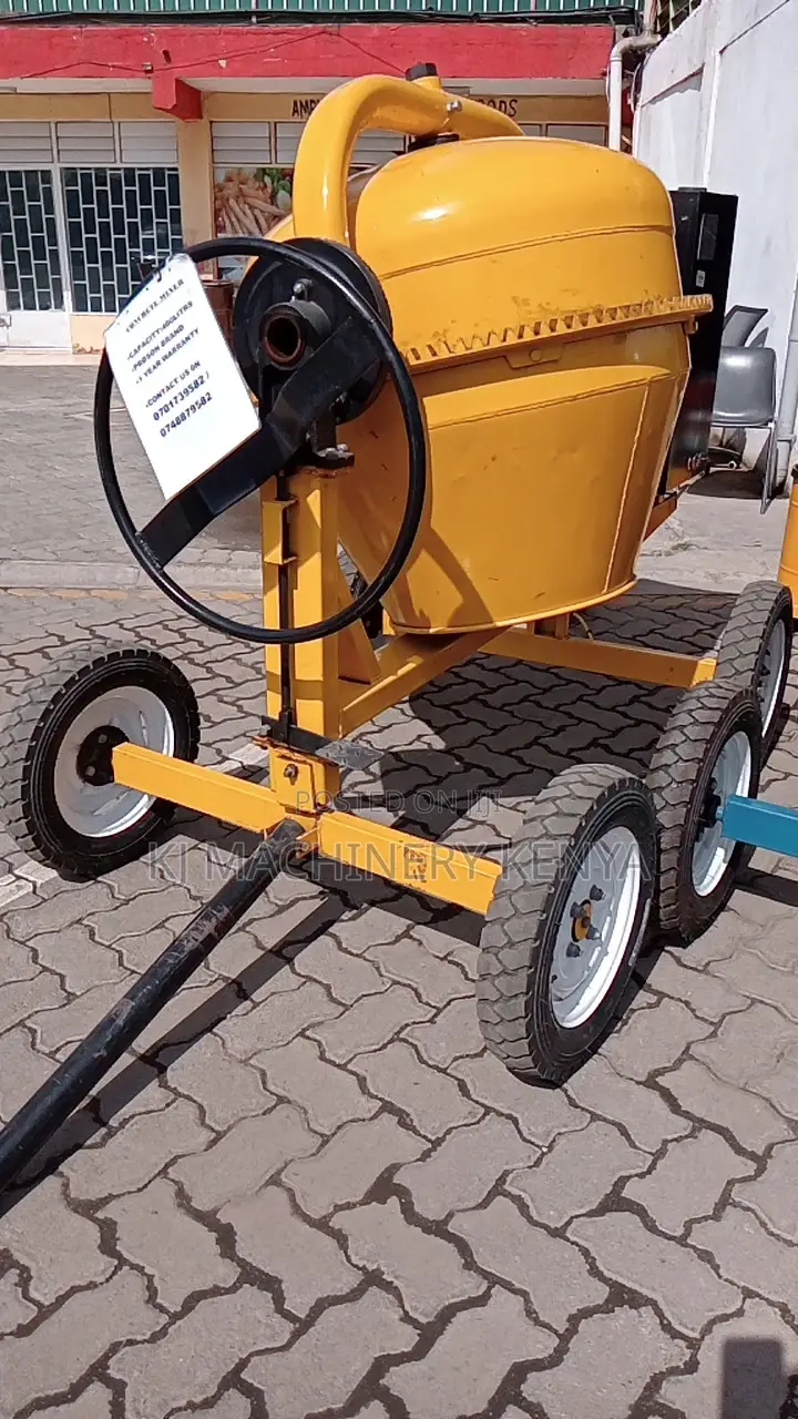 Proson Heavy Duty 400litres Mixer