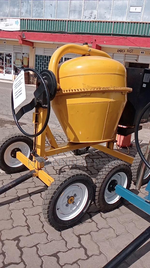 Proson Heavy Duty 400litres Mixer - thumbnail 2