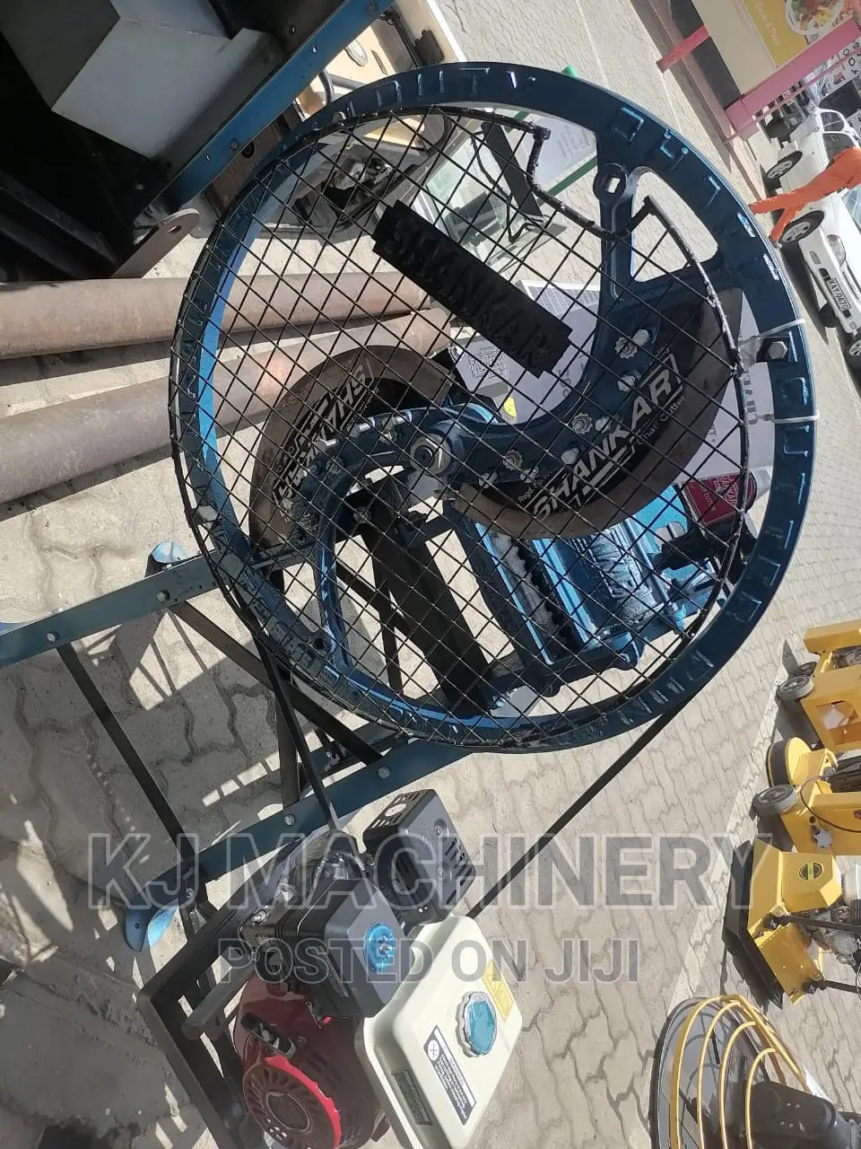 Chaff Cutter-Gasoline Powered Machine~Petrol