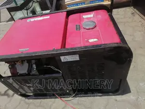 Used Aico Gasoline Petrol Powered Generator-Diesel Engine