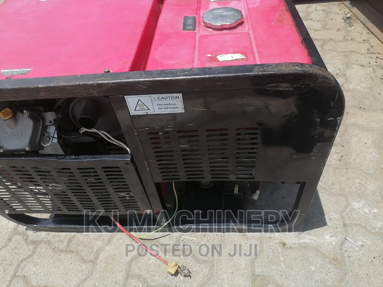 Used Aico Gasoline Petrol Powered Generator-Diesel Engine