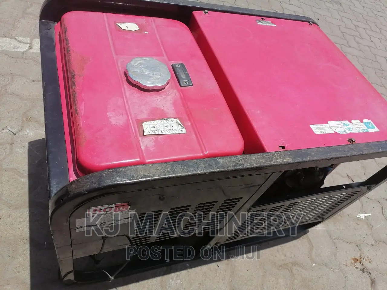 Used Aico Gasoline Petrol Powered Generator-Diesel Engine