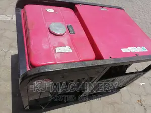 Used Aico Gasoline Petrol Powered Generator-Diesel Engine
