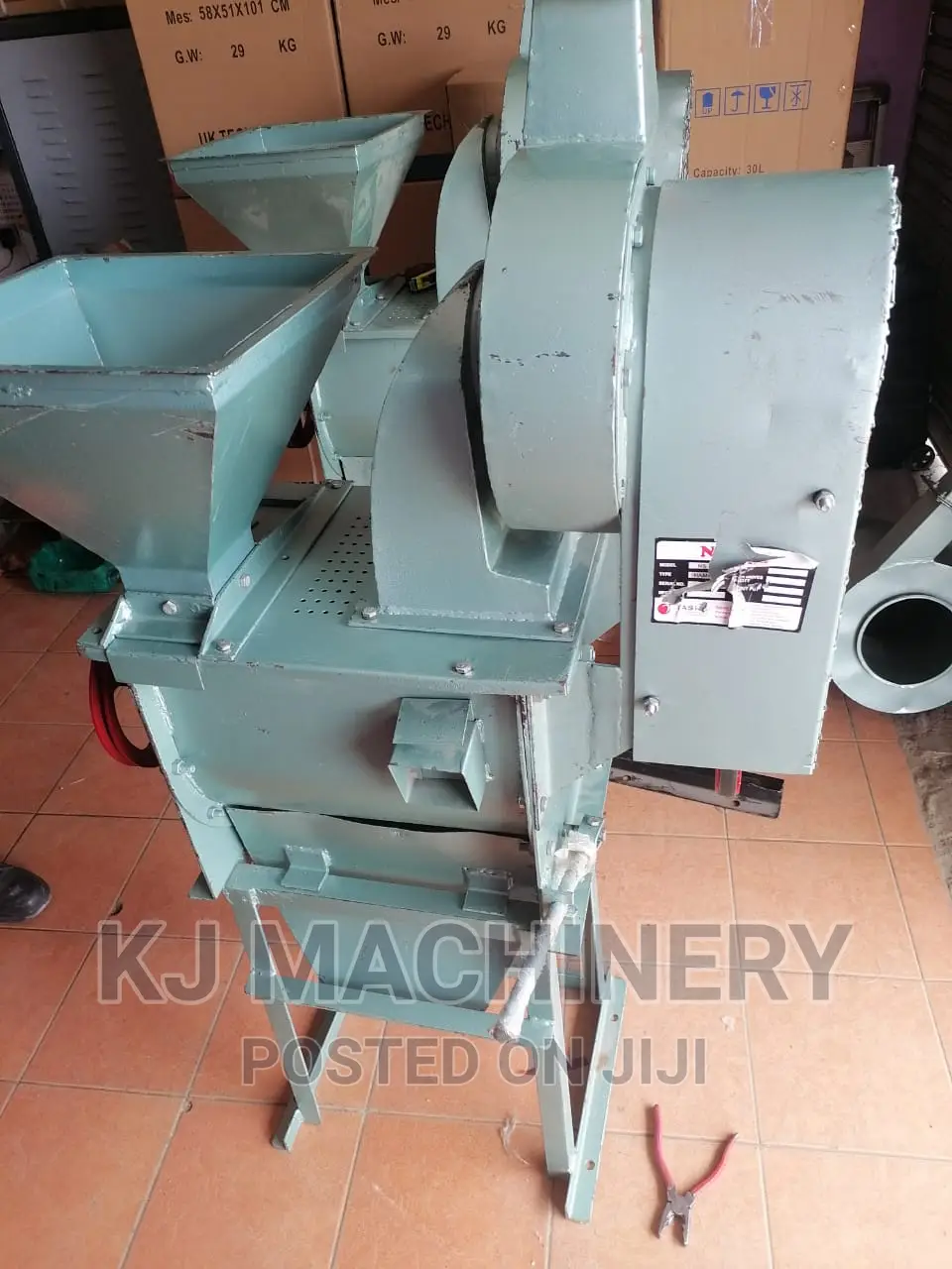 Maize Huller Electric Powered Motor-7.5hp