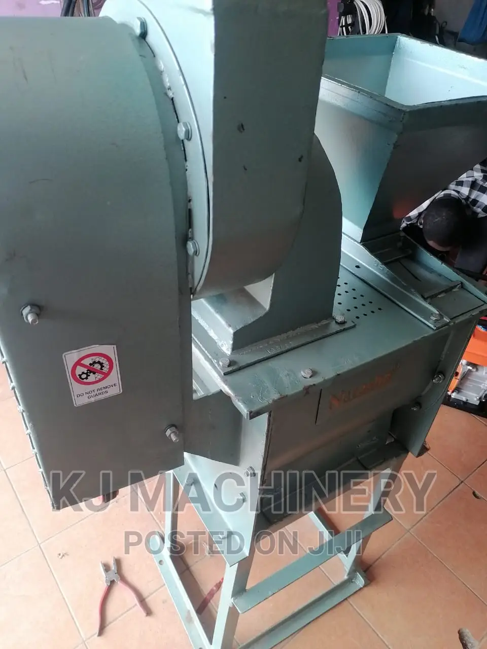 Maize Huller Electric Powered Motor-7.5hp