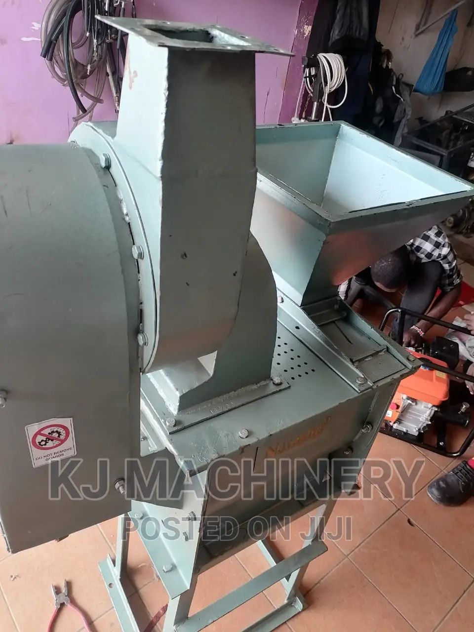 Maize Huller Electric Powered Motor-7.5hp