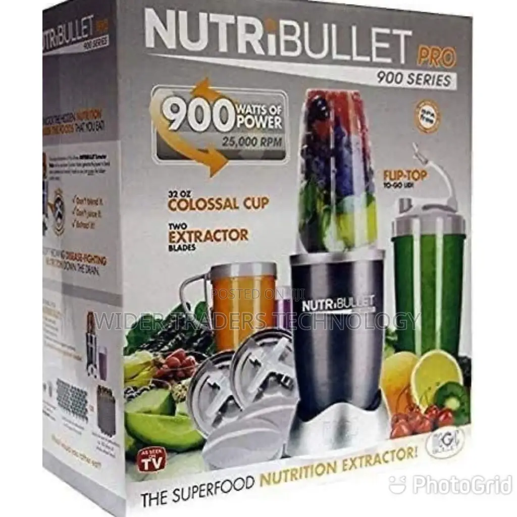 Nutribullet Pro 900w Blender