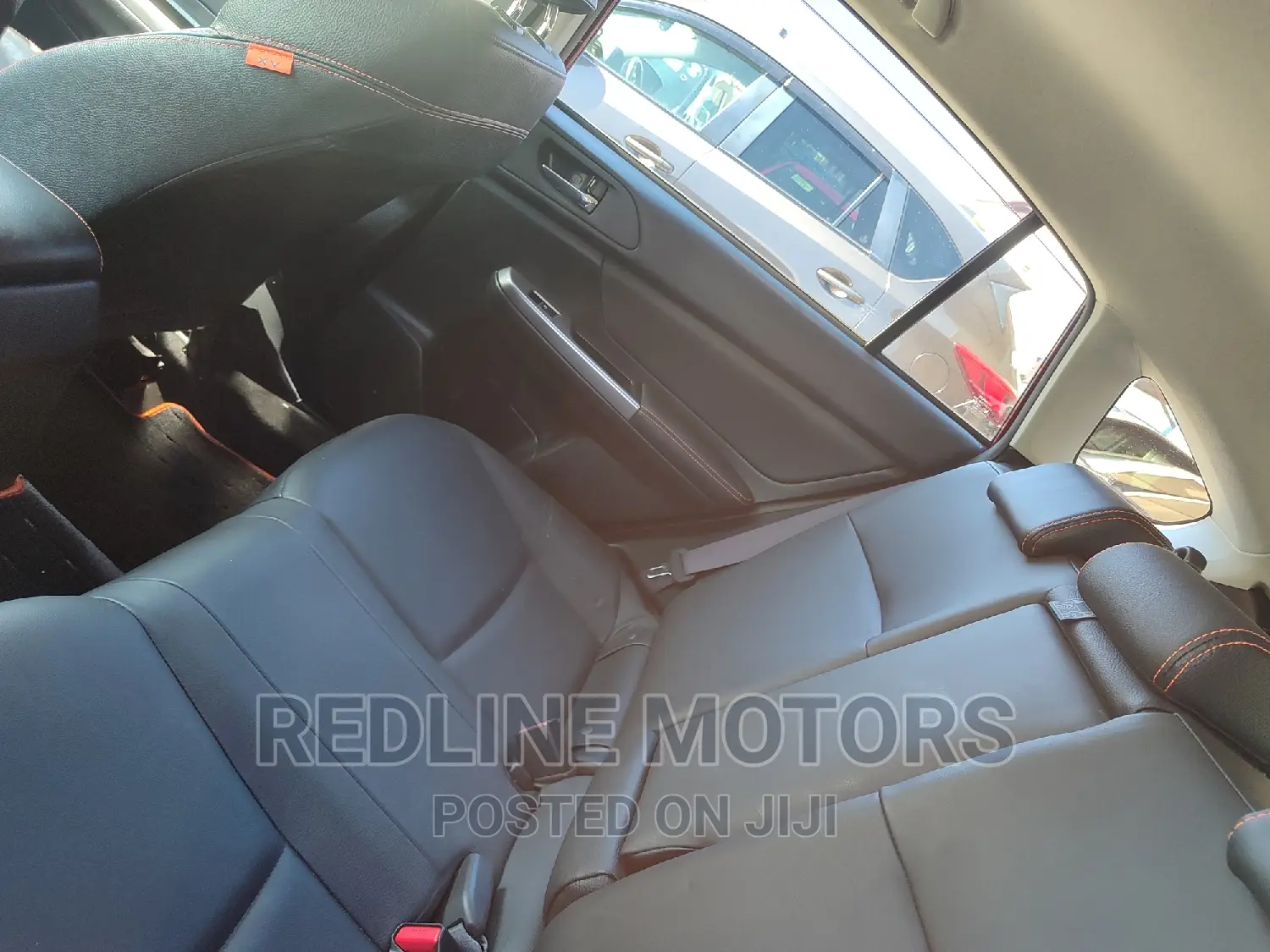 Subaru XV 2016 Red