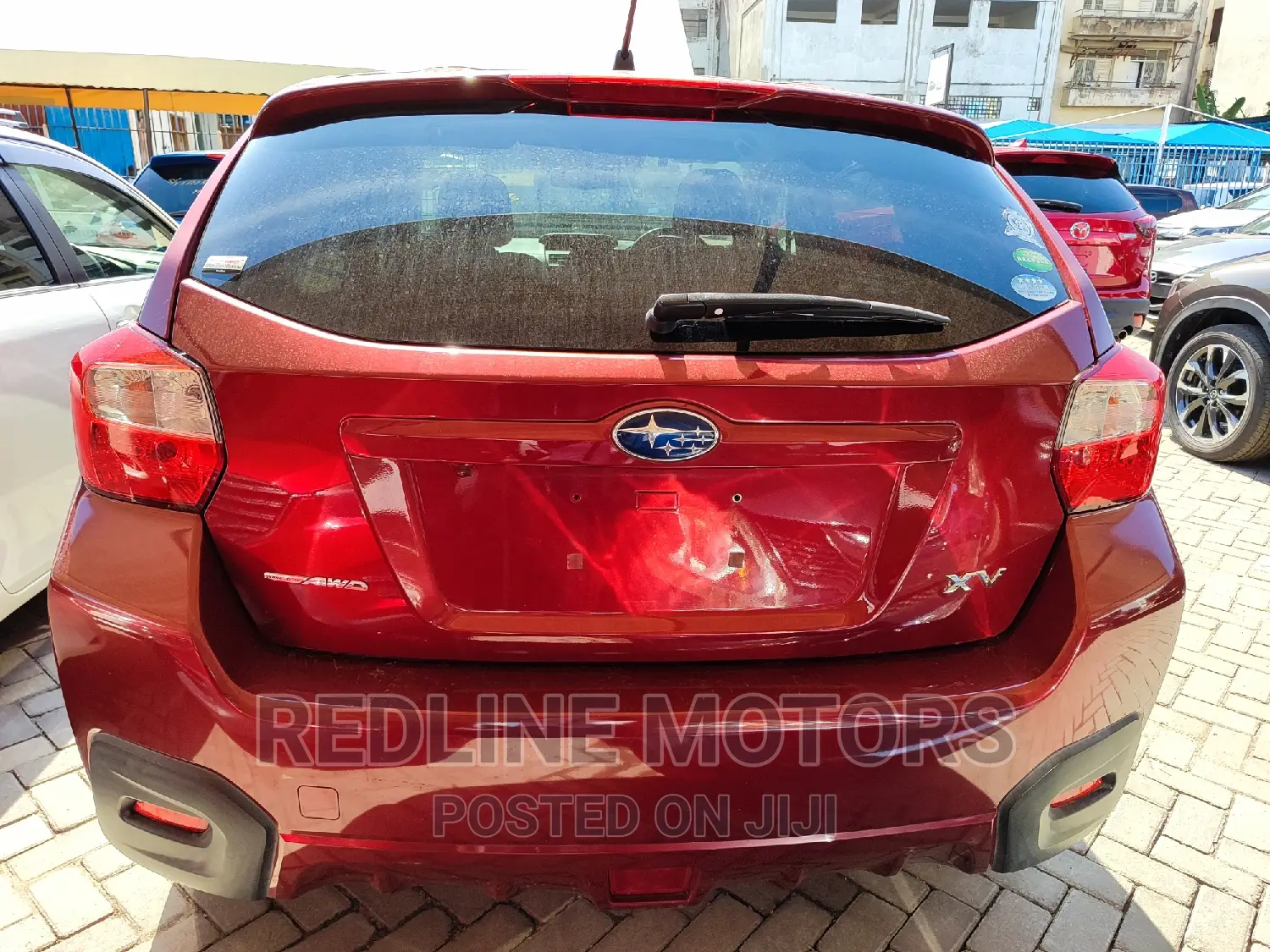 Subaru XV 2016 Red