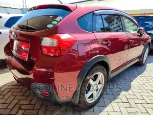 Subaru XV 2016 Red
