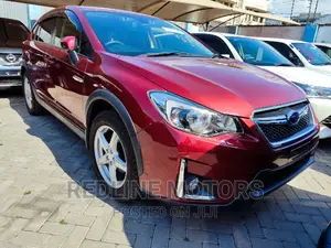 Subaru XV 2016 Red