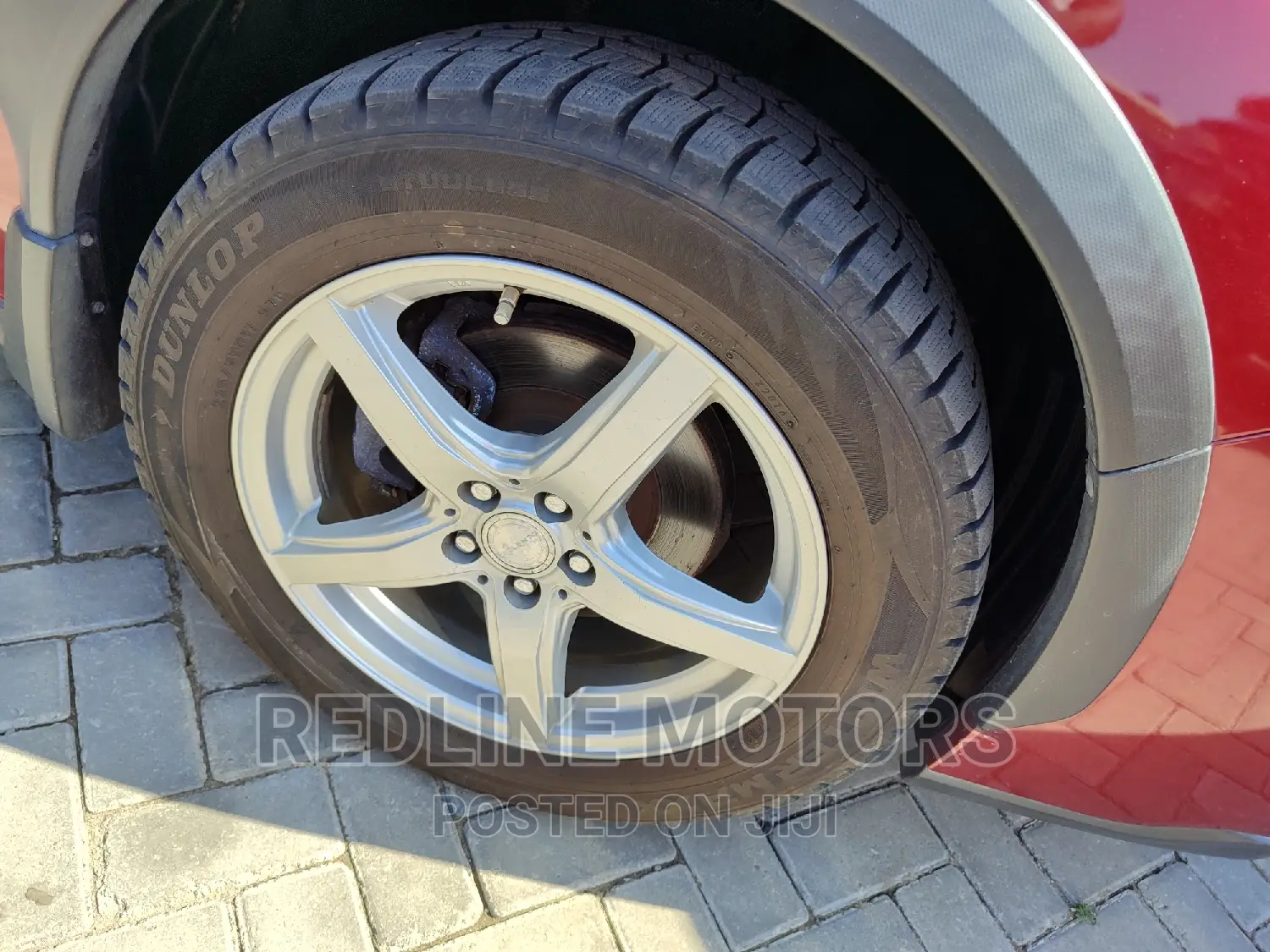 Subaru XV 2016 Red