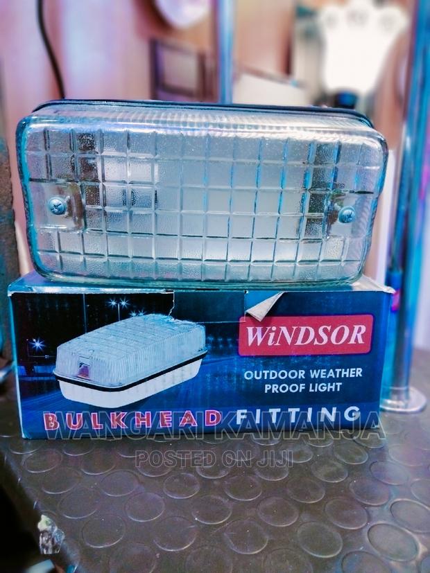 Windsor Bulkhead Fitting - main view