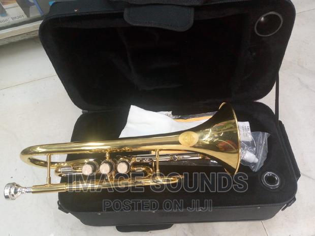 Cornet Brass Instrument- Suzuki - thumbnail 3