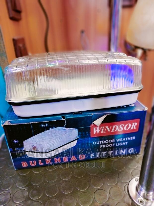 Windsor Glass Bulkhead - main view