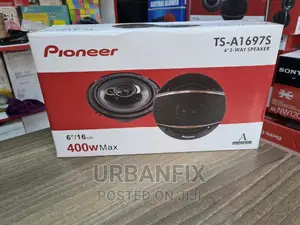 Pioneer 6 Inch 400 Watts Midrange Speakers- A Pair