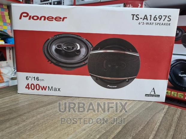 400 Watts 6 Inch Pioneer Round Speakers - A Pair