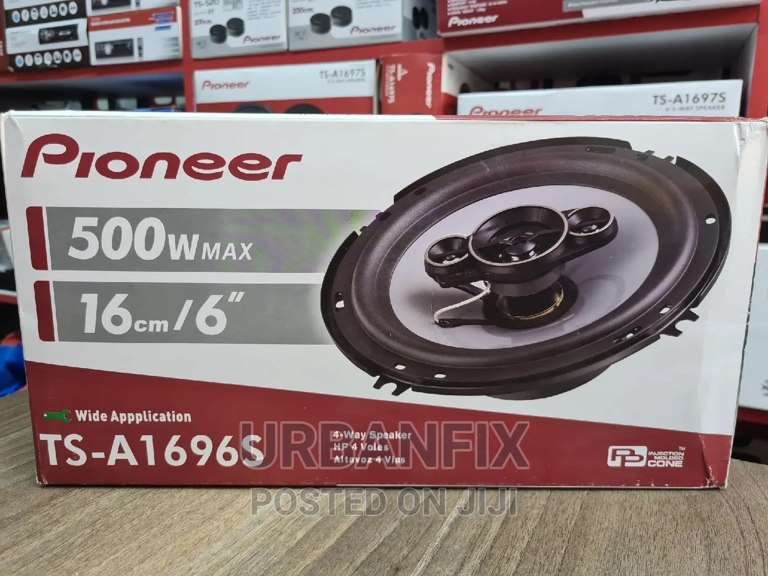 Pioneer 500 Watts Round 6 Inch Speakers