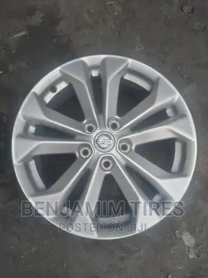 Original Rim Size 17 Inch for Nissan X-Trail