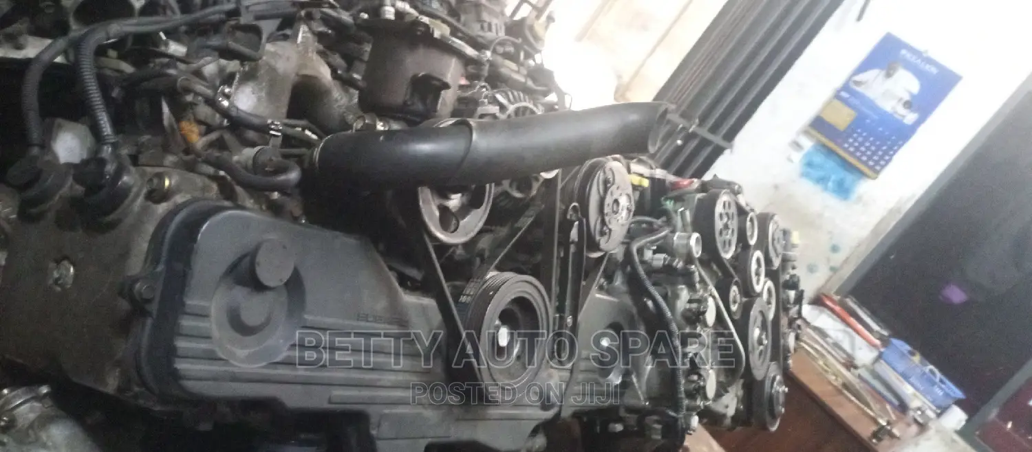 Subaru Forester Ej20 Non Turbo Complete Engine