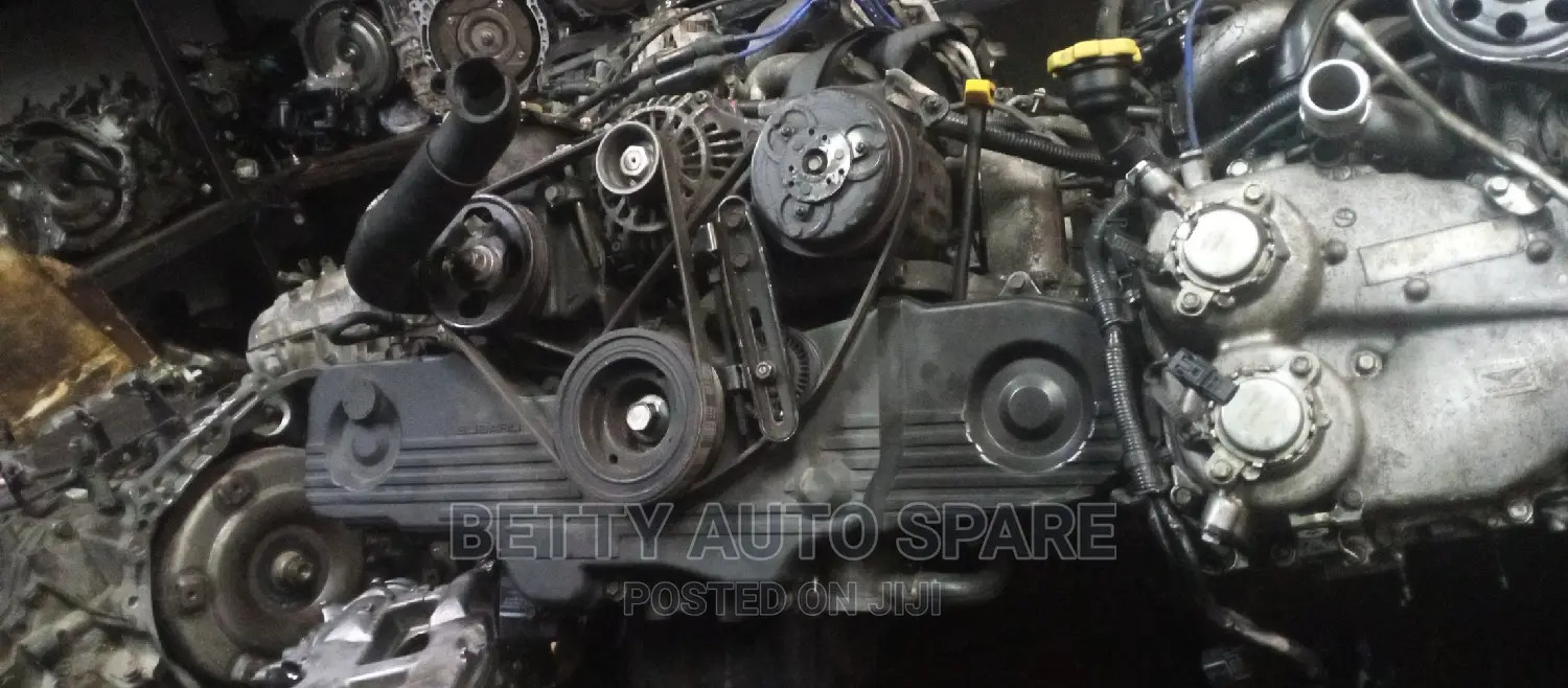 Subaru Forester Ej20 Non Turbo Complete Engine